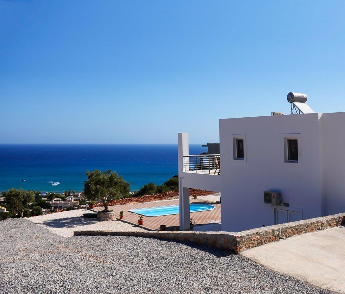 Villa Xenia Stalis Екстер'єр фото